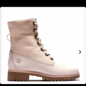 Timberland fleece fold down boots